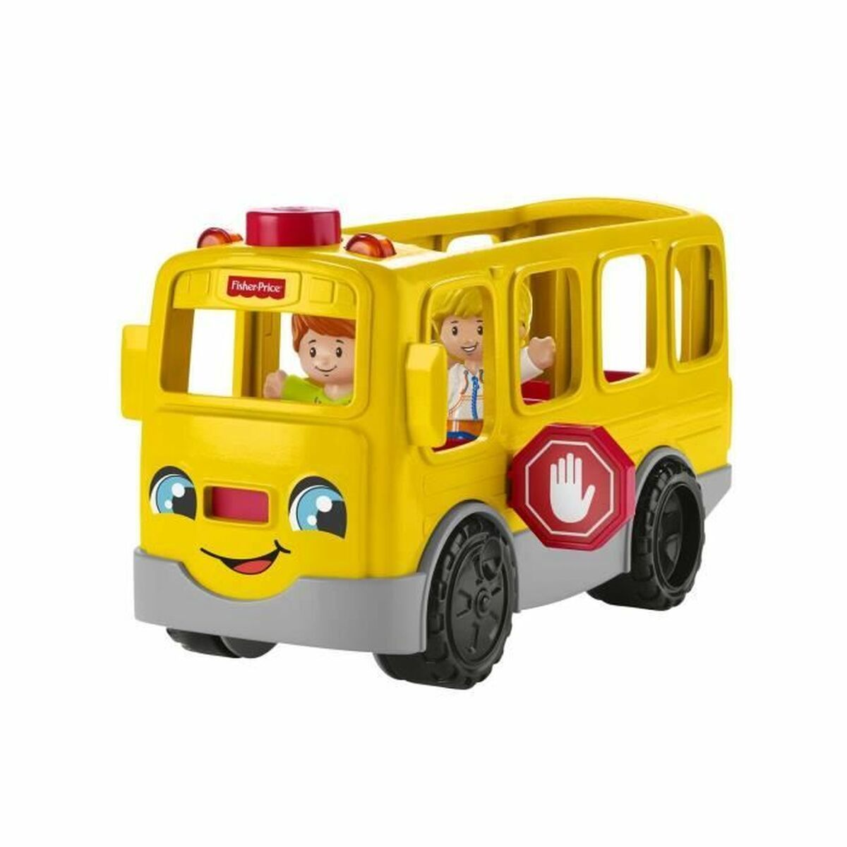 Набор машинок Fisher Price Aвтобус