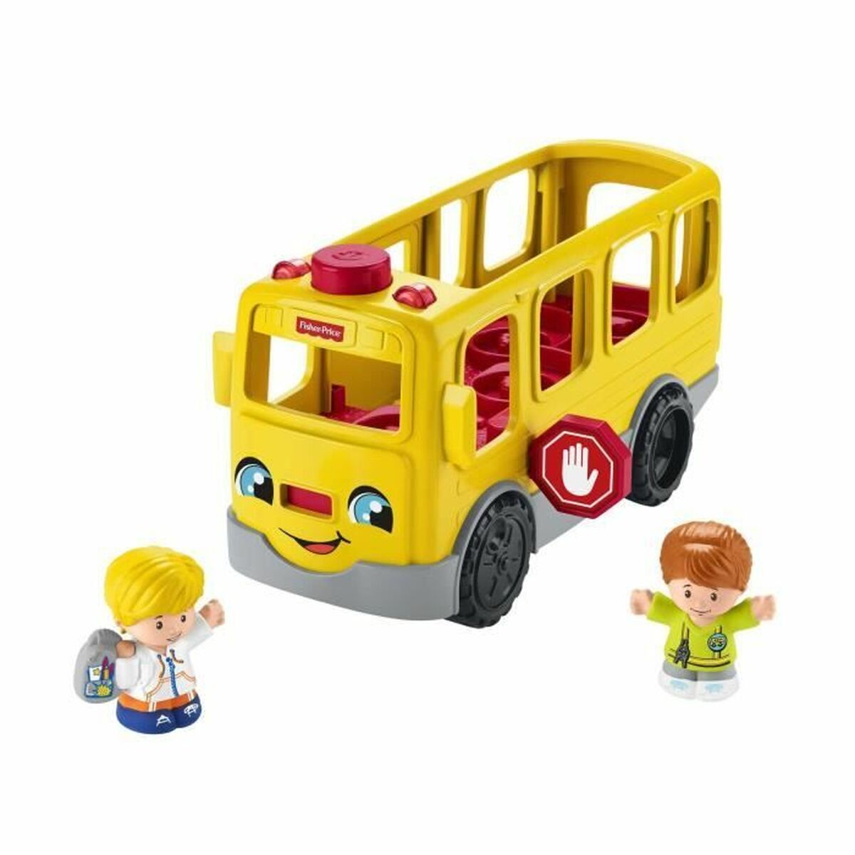 Набор машинок Fisher Price Aвтобус-2