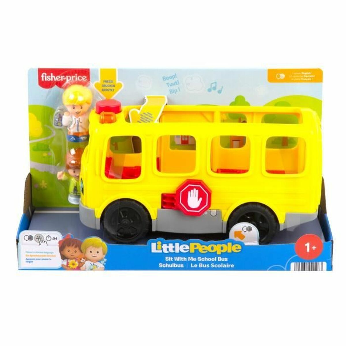 Набор машинок Fisher Price Aвтобус-3