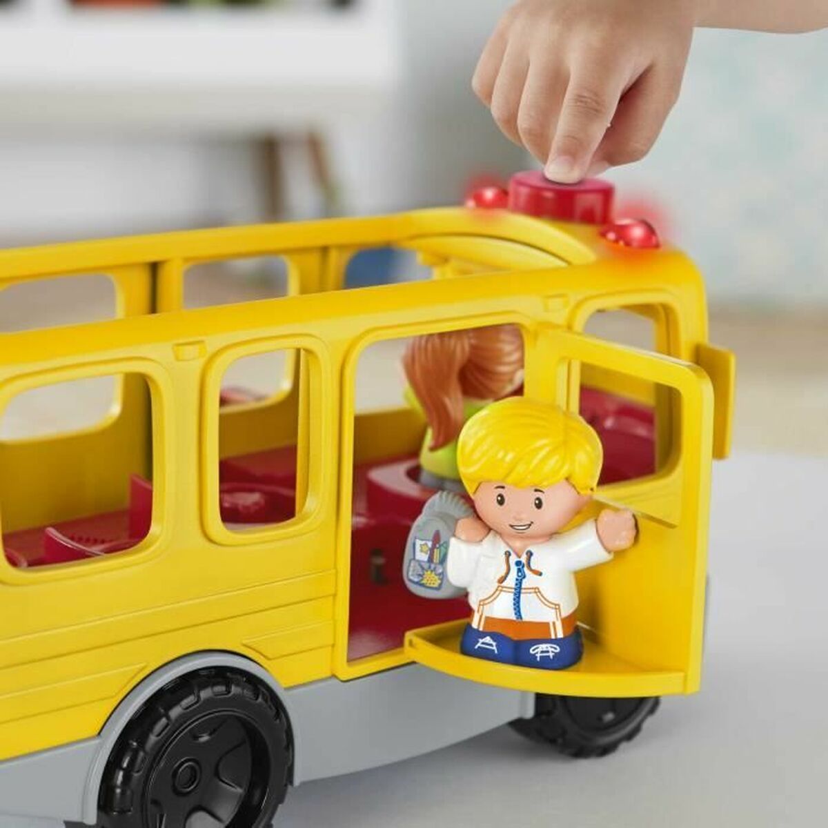 Набор машинок Fisher Price Aвтобус-4