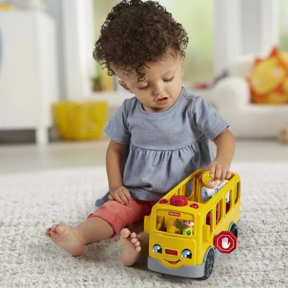 Набор машинок Fisher Price Aвтобус-5