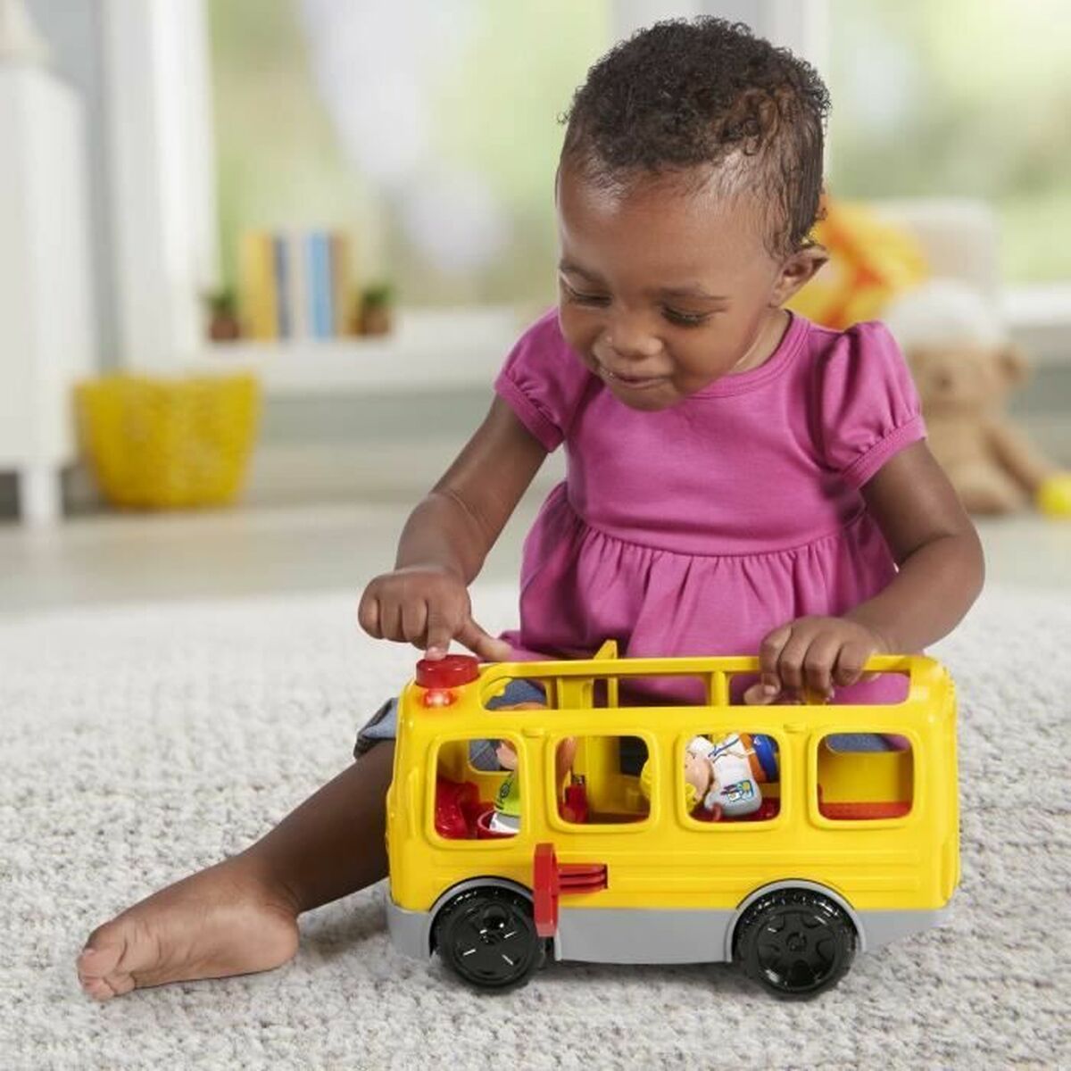 Набор машинок Fisher Price Aвтобус-6