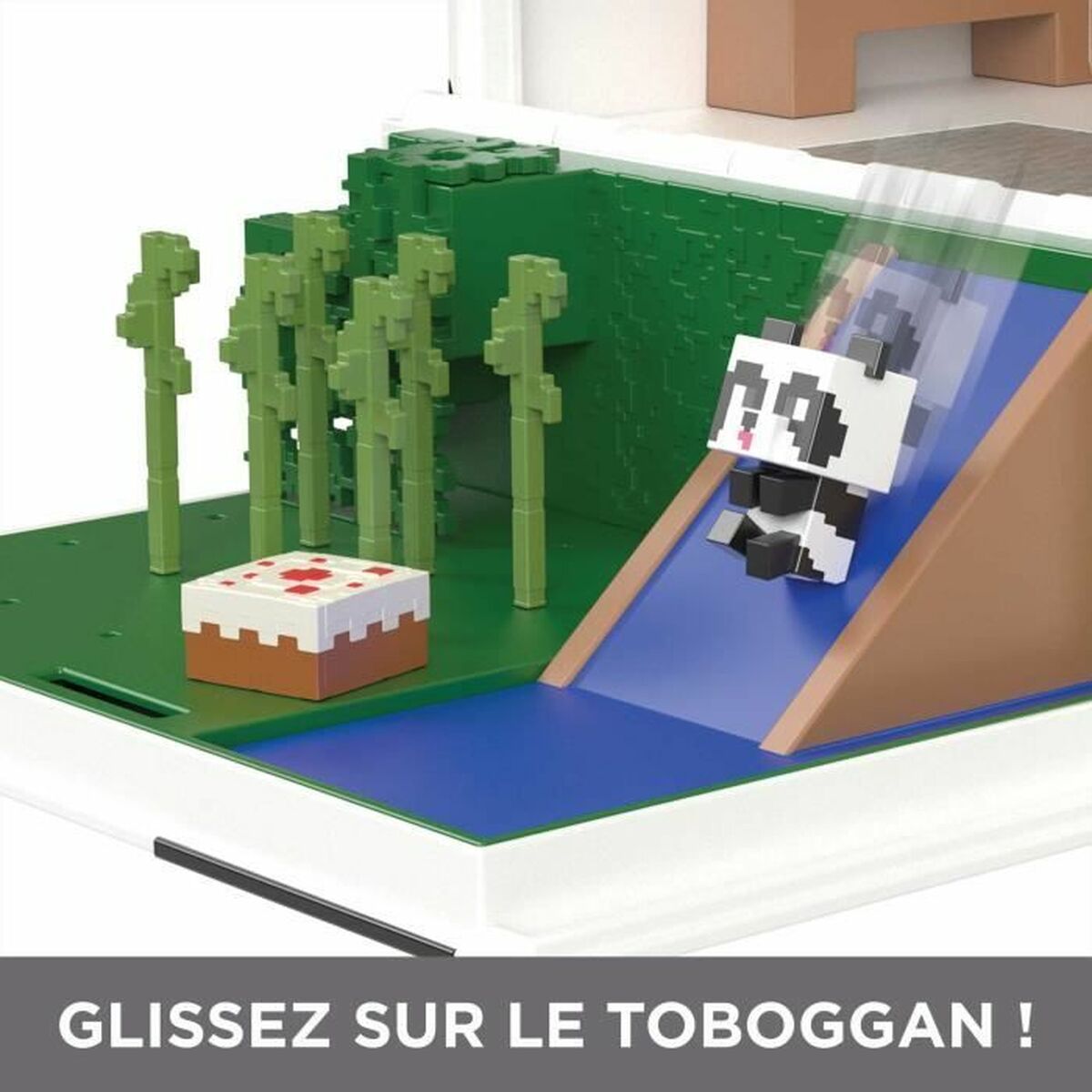 Миниатюрный дом Mattel The Panda's House Minecraft-4