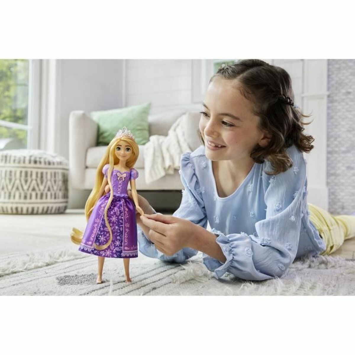 Кукла Mattel Rapunzel Tangled cо звуком-2