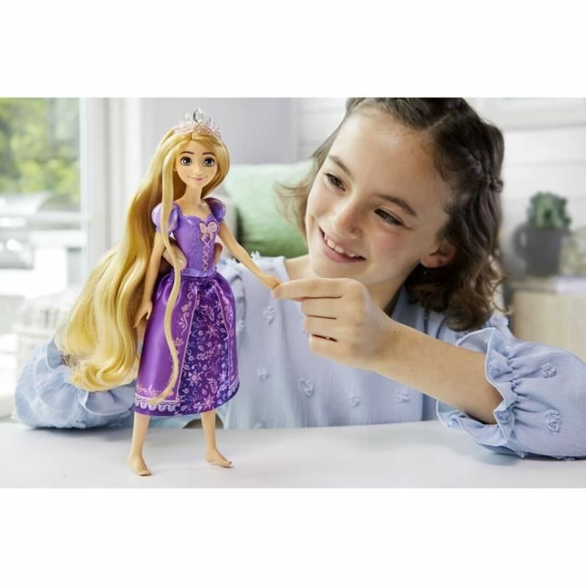 Кукла Mattel Rapunzel Tangled cо звуком-3