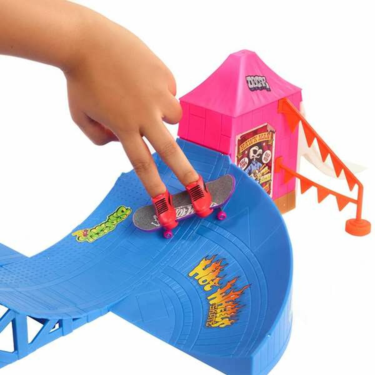 Мини-трасса Hot Wheels SKATEPARK ATTRACTIONS-3