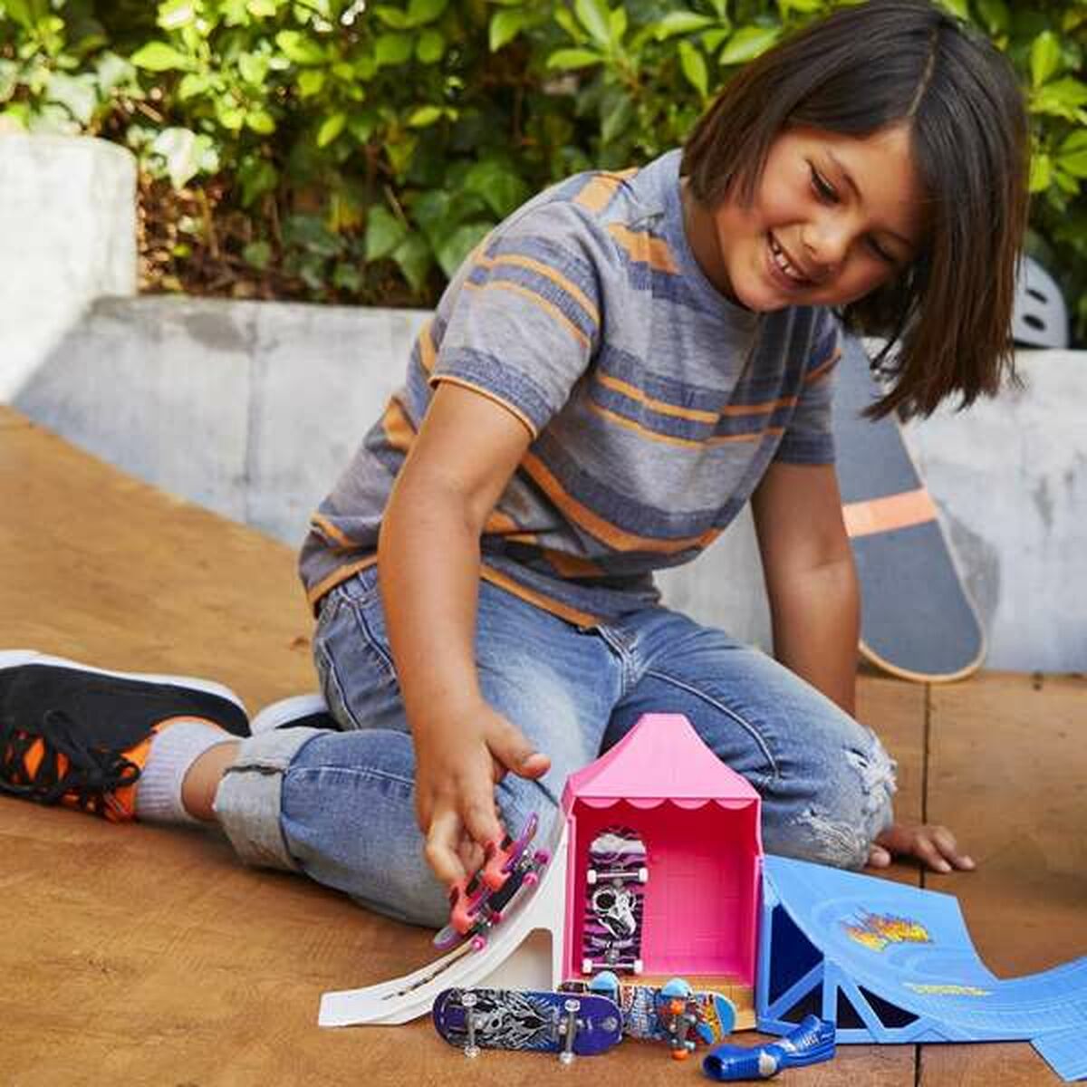 Мини-трасса Hot Wheels SKATEPARK ATTRACTIONS-4