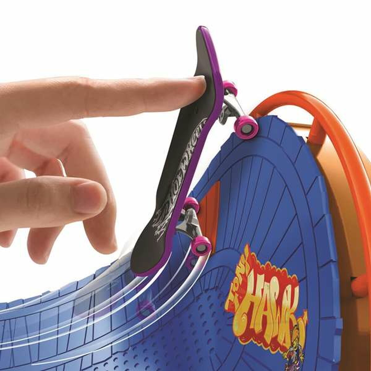 Мини-трасса Hot Wheels SKATEPARK ATTRACTIONS-6