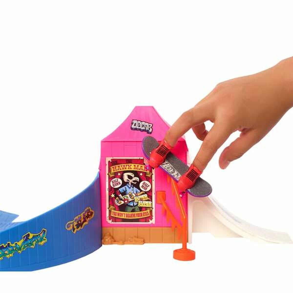 Мини-трасса Hot Wheels SKATEPARK ATTRACTIONS-7