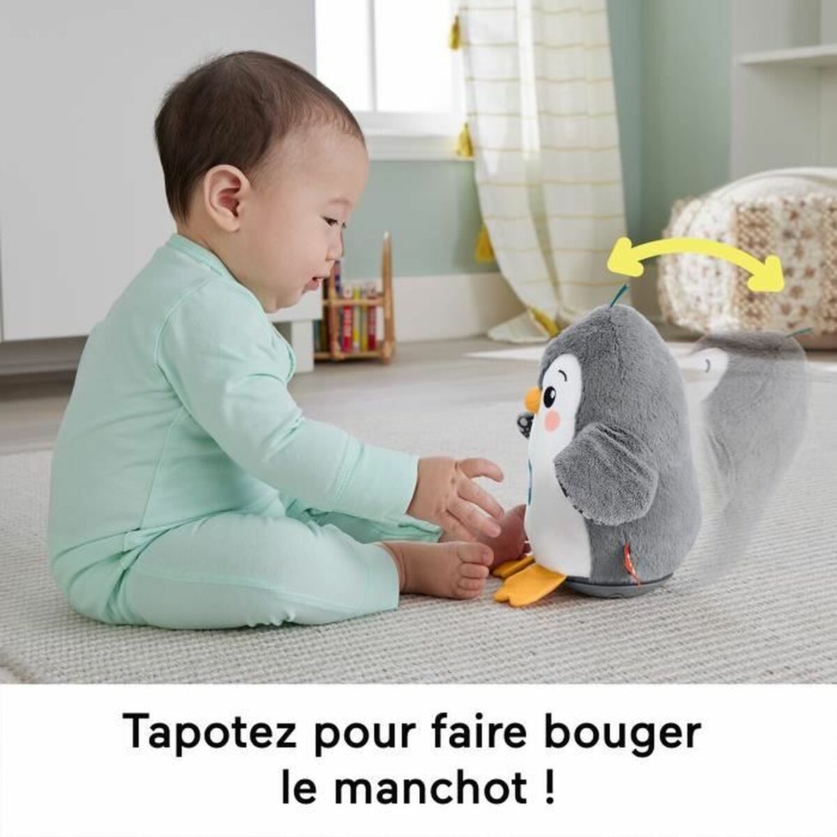 Интерактивная игрушка Fisher Price Пингвин-2