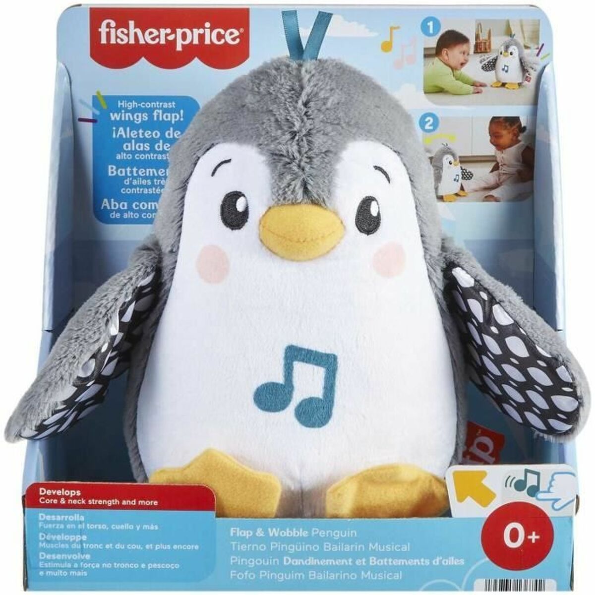 Интерактивная игрушка Fisher Price Пингвин-6