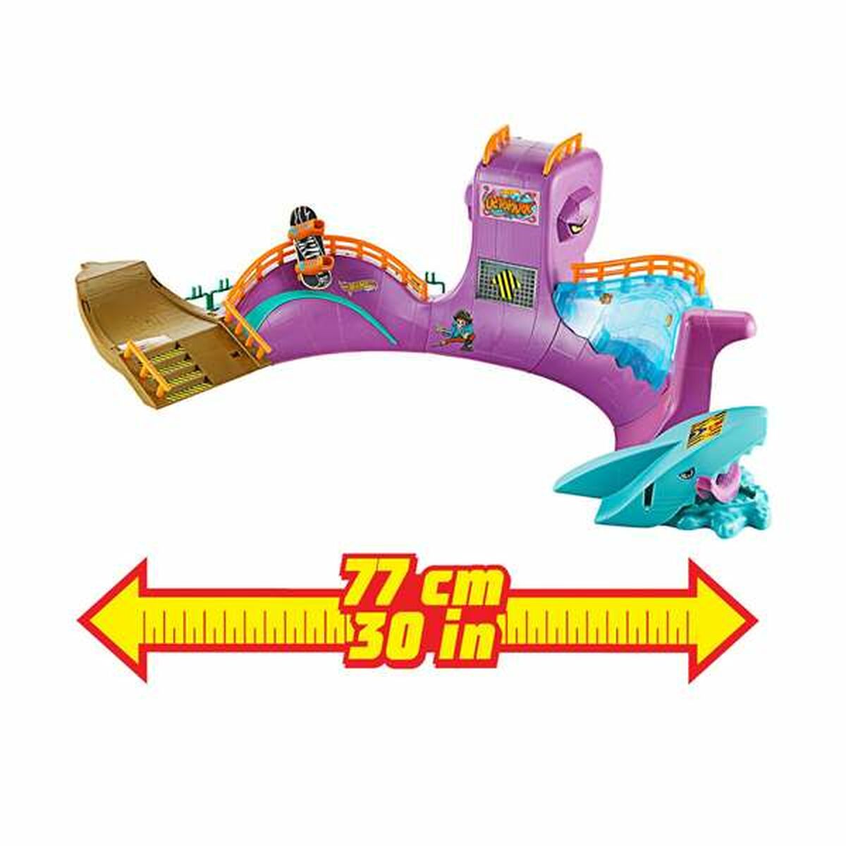 Трасса c Рампами Hot Wheels Skate-2