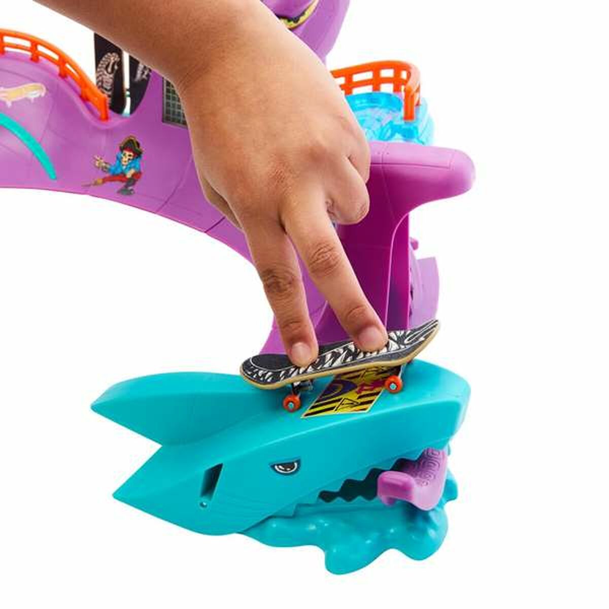 Трасса c Рампами Hot Wheels Skate-3