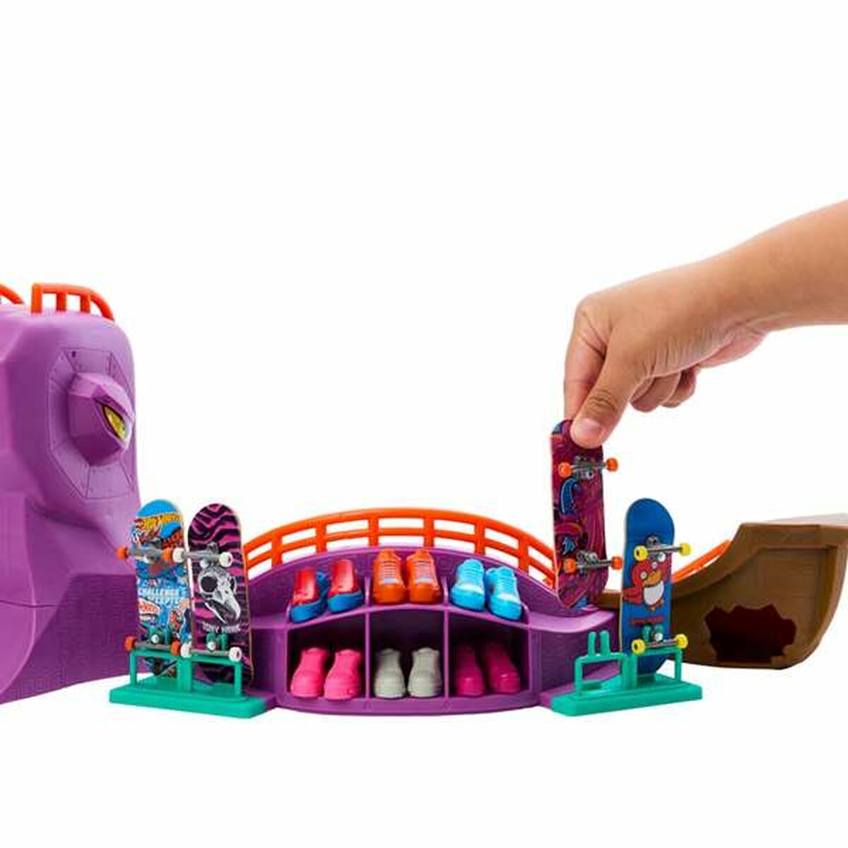Трасса c Рампами Hot Wheels Skate-5