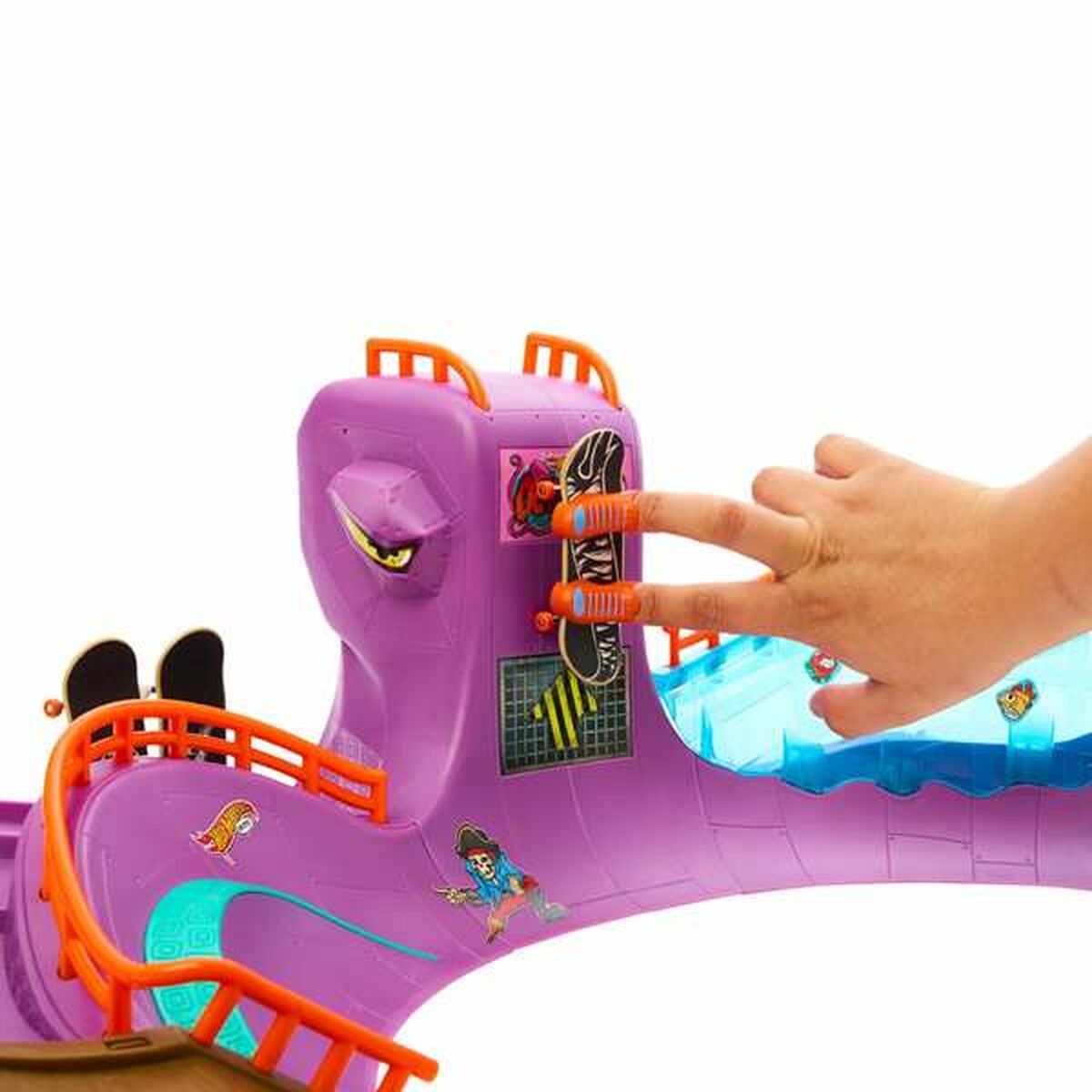Трасса c Рампами Hot Wheels Skate-7