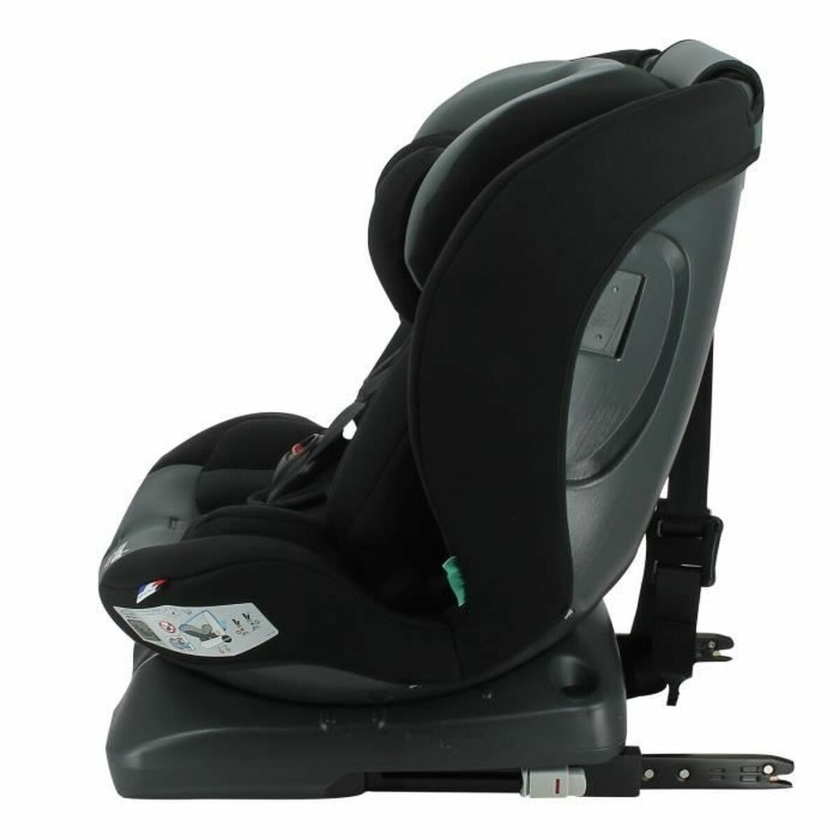 Автокресло Nania Hydra 0+ (de 0 a 13 kilos) I (9 - 18 kg) II (15-25 kg) III (22 - 36 kg)-2