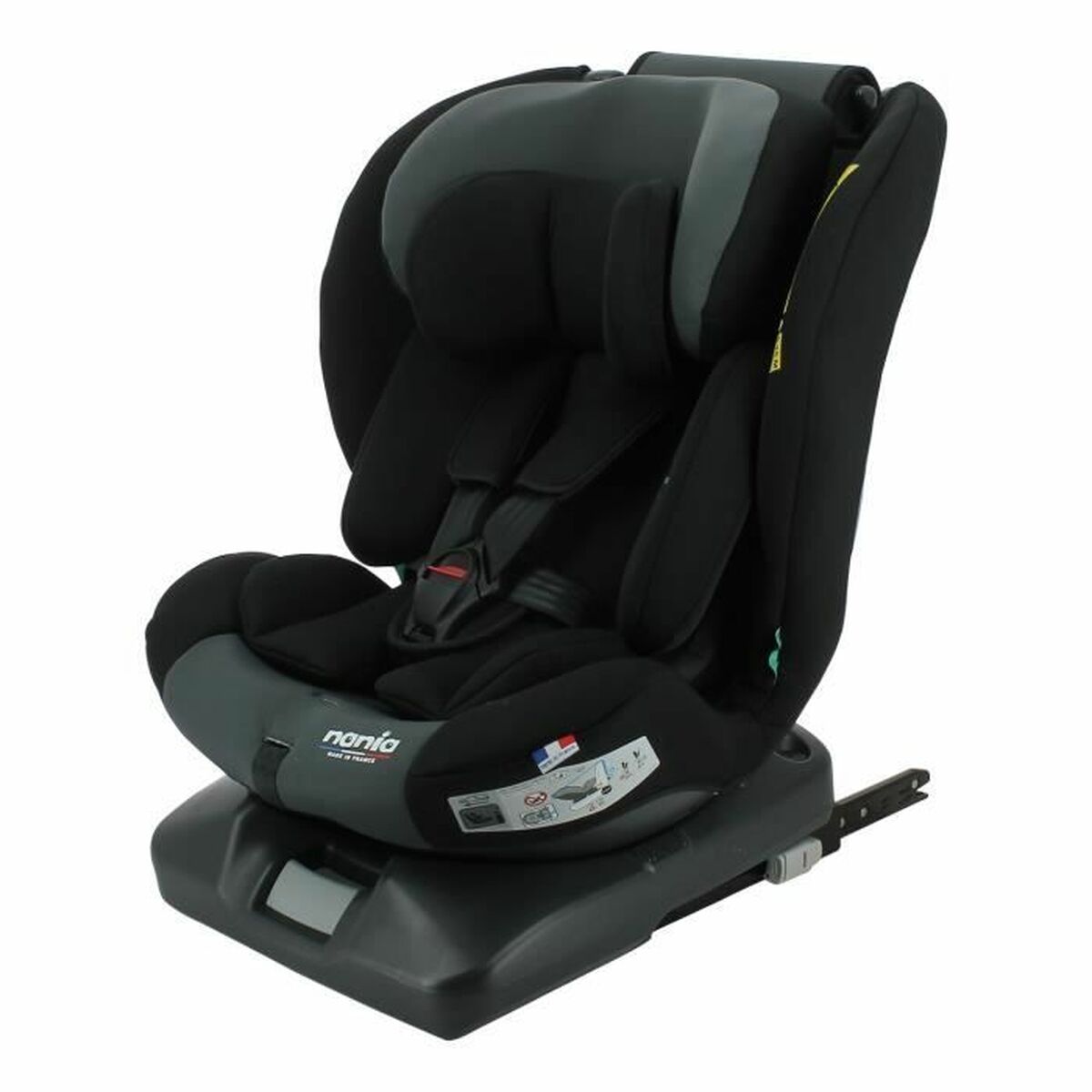Автокресло Nania Hydra 0+ (de 0 a 13 kilos) I (9 - 18 kg) II (15-25 kg) III (22 - 36 kg)-4