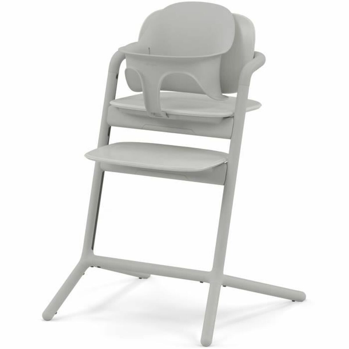 Высокий стул Cybex Серый Замша-6