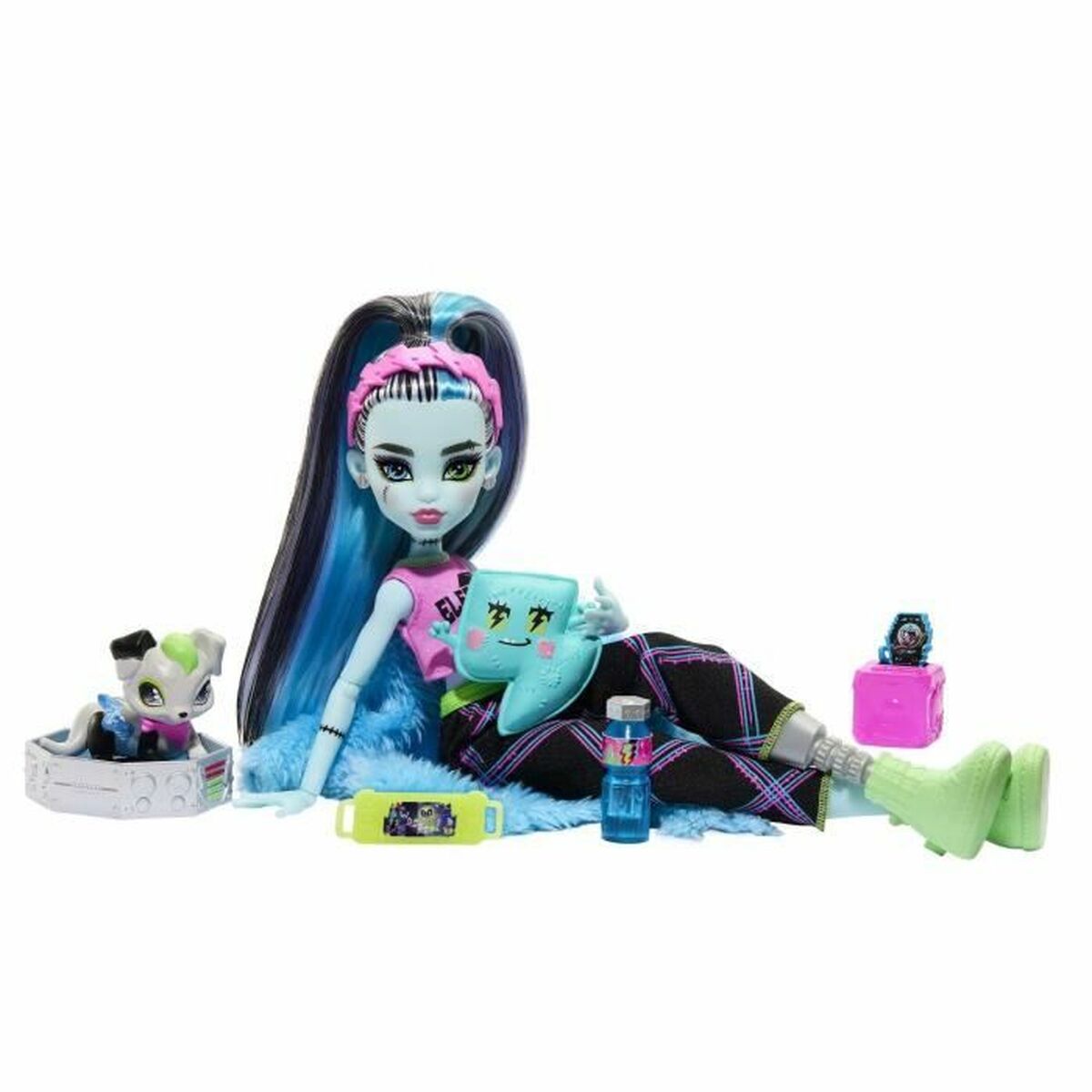 Кукла Monster High FRANKIE SOIREE PYJAMA-3