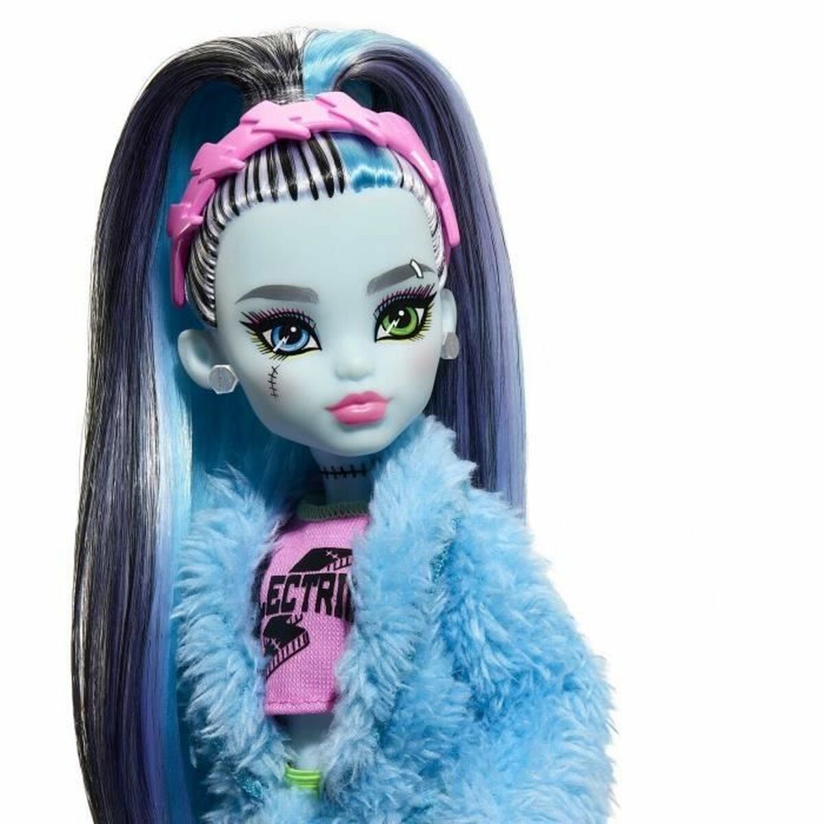 Кукла Monster High FRANKIE SOIREE PYJAMA-5