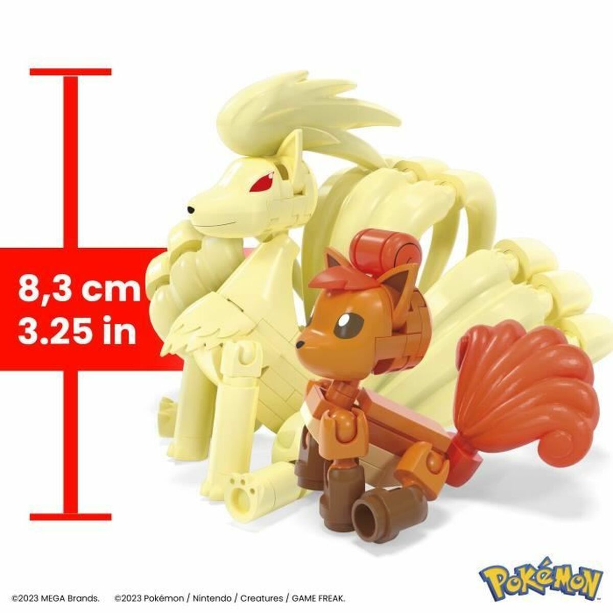Строительный набор Megablocks Pokémon GOUPIX EVOLUTION-4