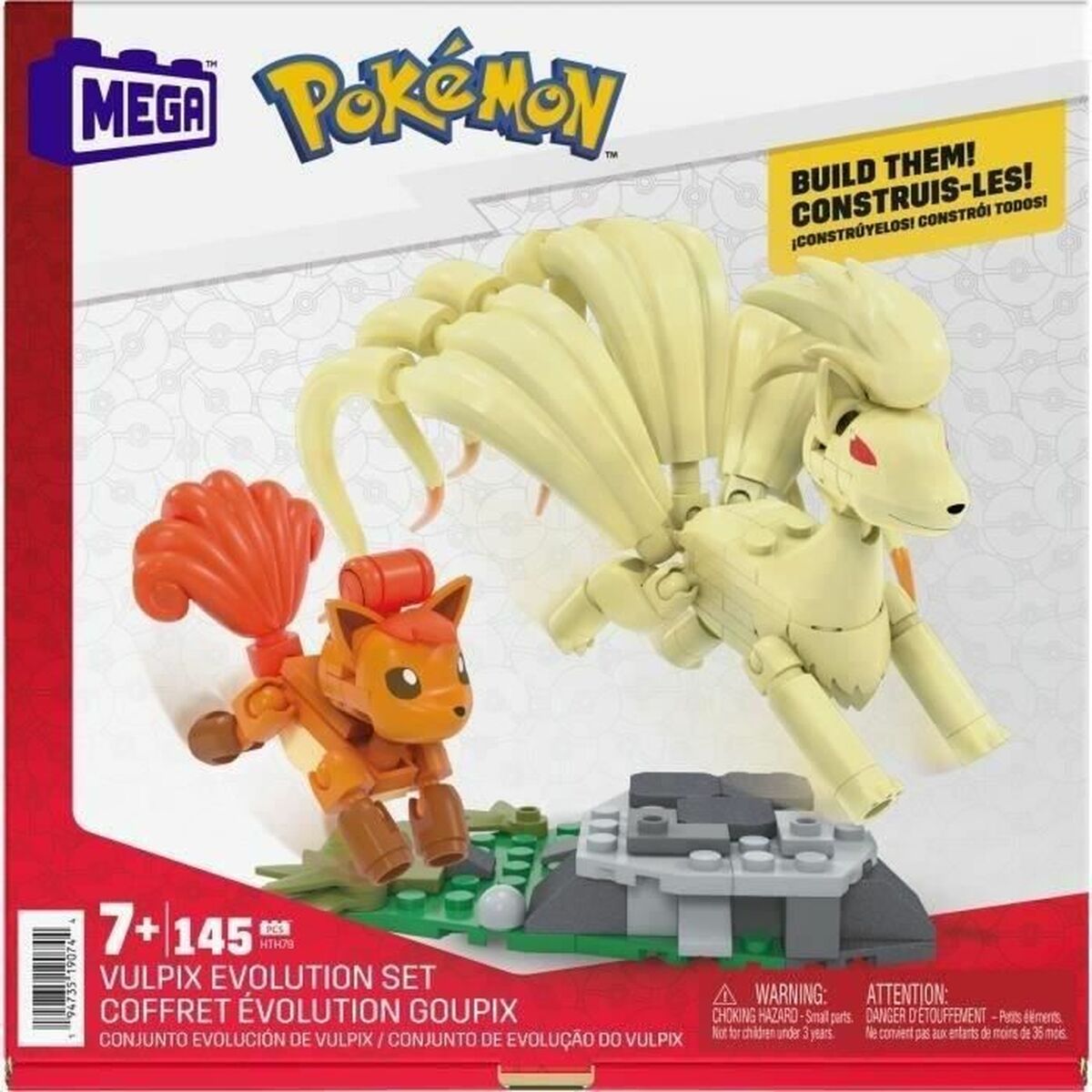Строительный набор Megablocks Pokémon GOUPIX EVOLUTION-6