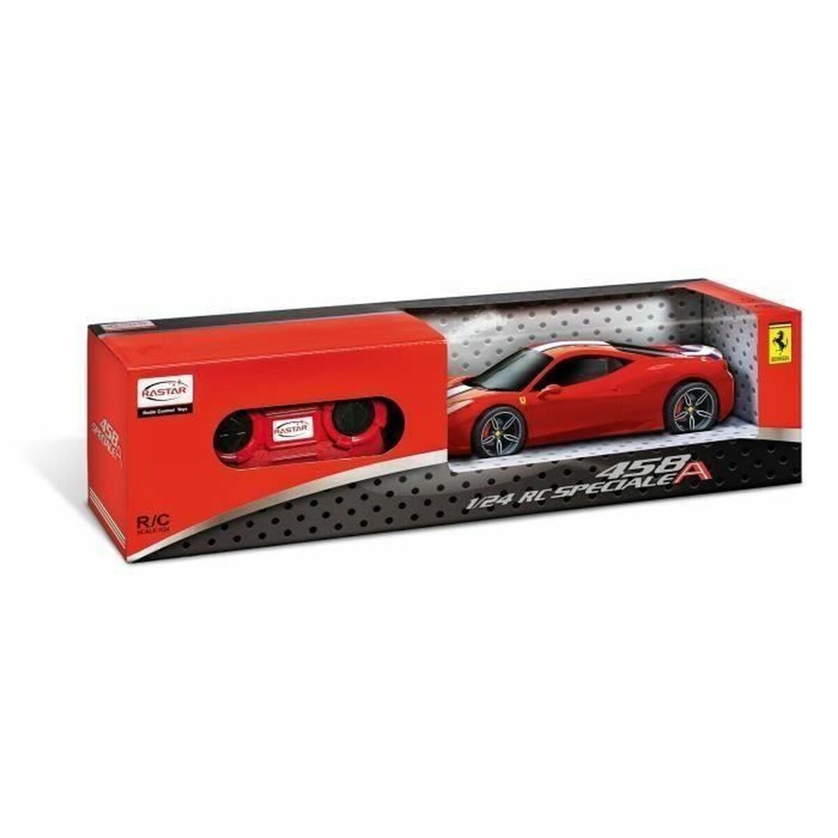 Машинка на радиоуправлении Mondo Ferrari Italia Spec Красный-2