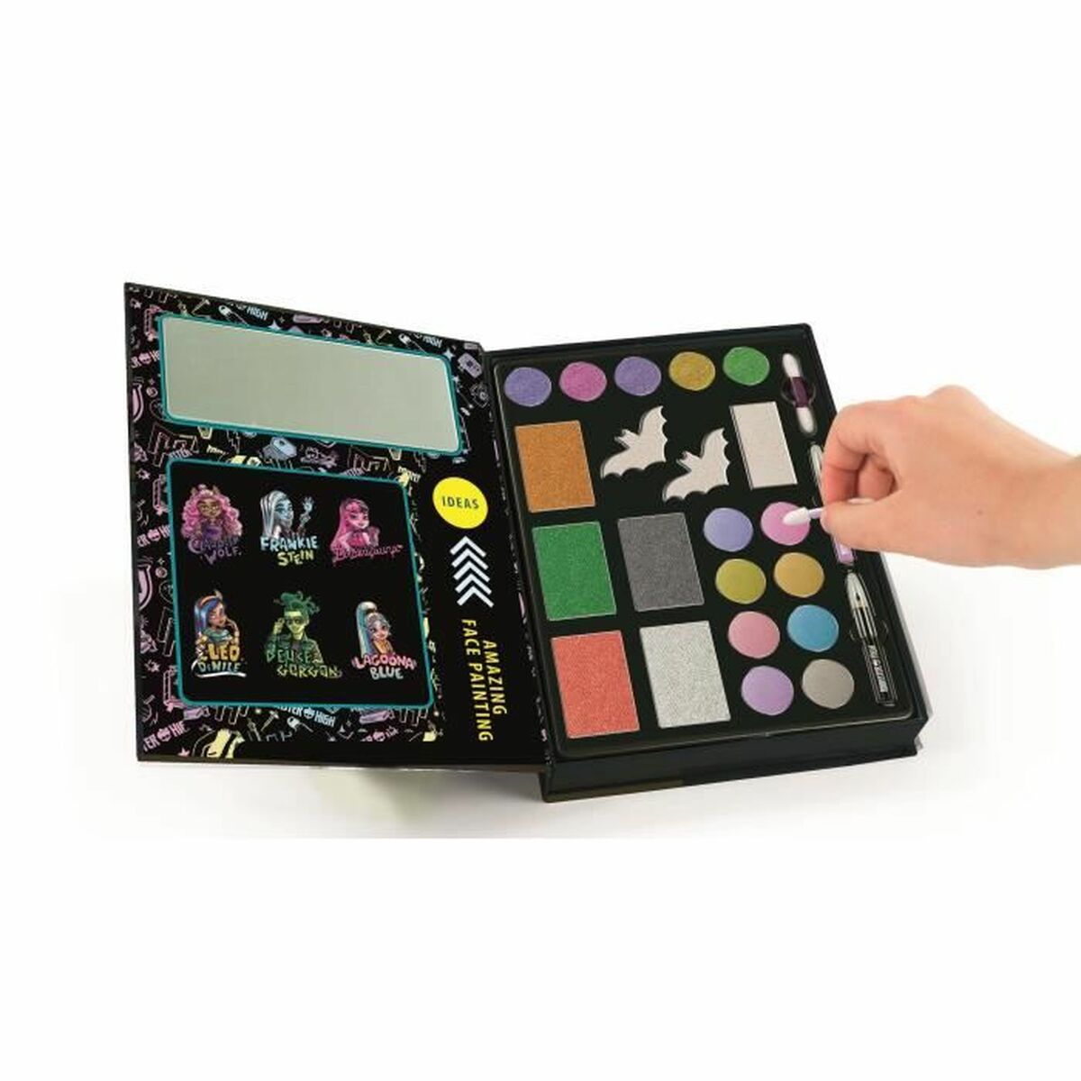 Детский набор для макияжа Clementoni Monster High Fashion Designer Разноцветный-6