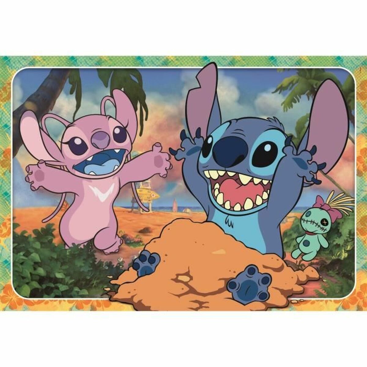 Головоломка Clementoni Disney Stitch-2