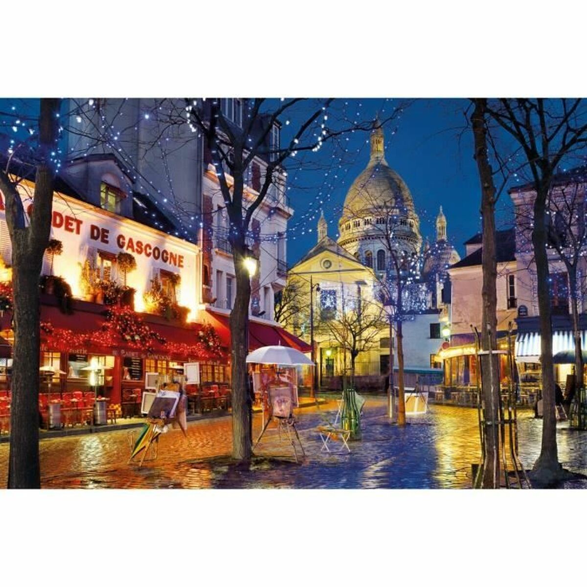 Головоломка Clementoni Paris Montmartre 1500 Предметы-2