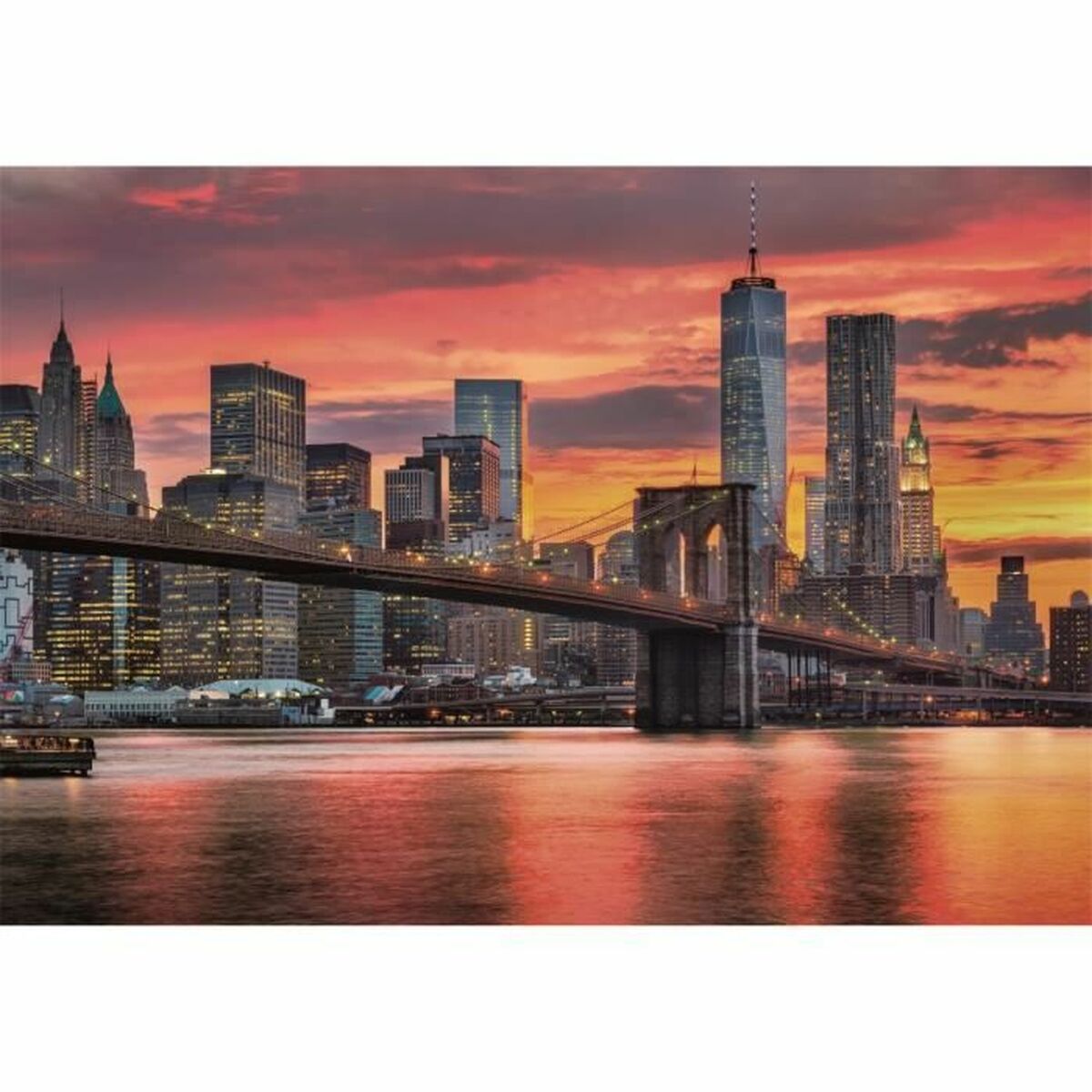 Головоломка Clementoni East River at Dusk 1500 Предметы-2