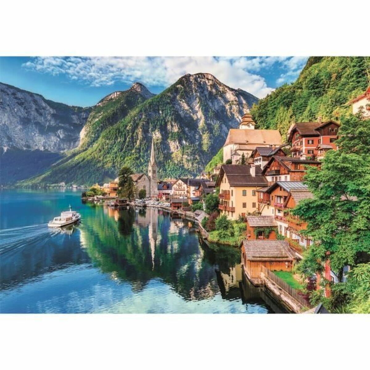 Головоломка Clementoni Hallstatt 1500 Предметы-2