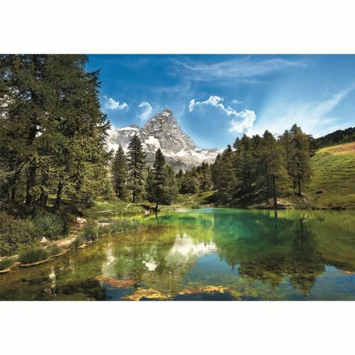 Головоломка Clementoni Blue Lake 1500 Предметы-2