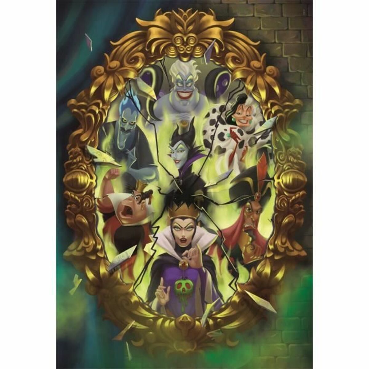 Головоломка Clementoni Disney Villains-2