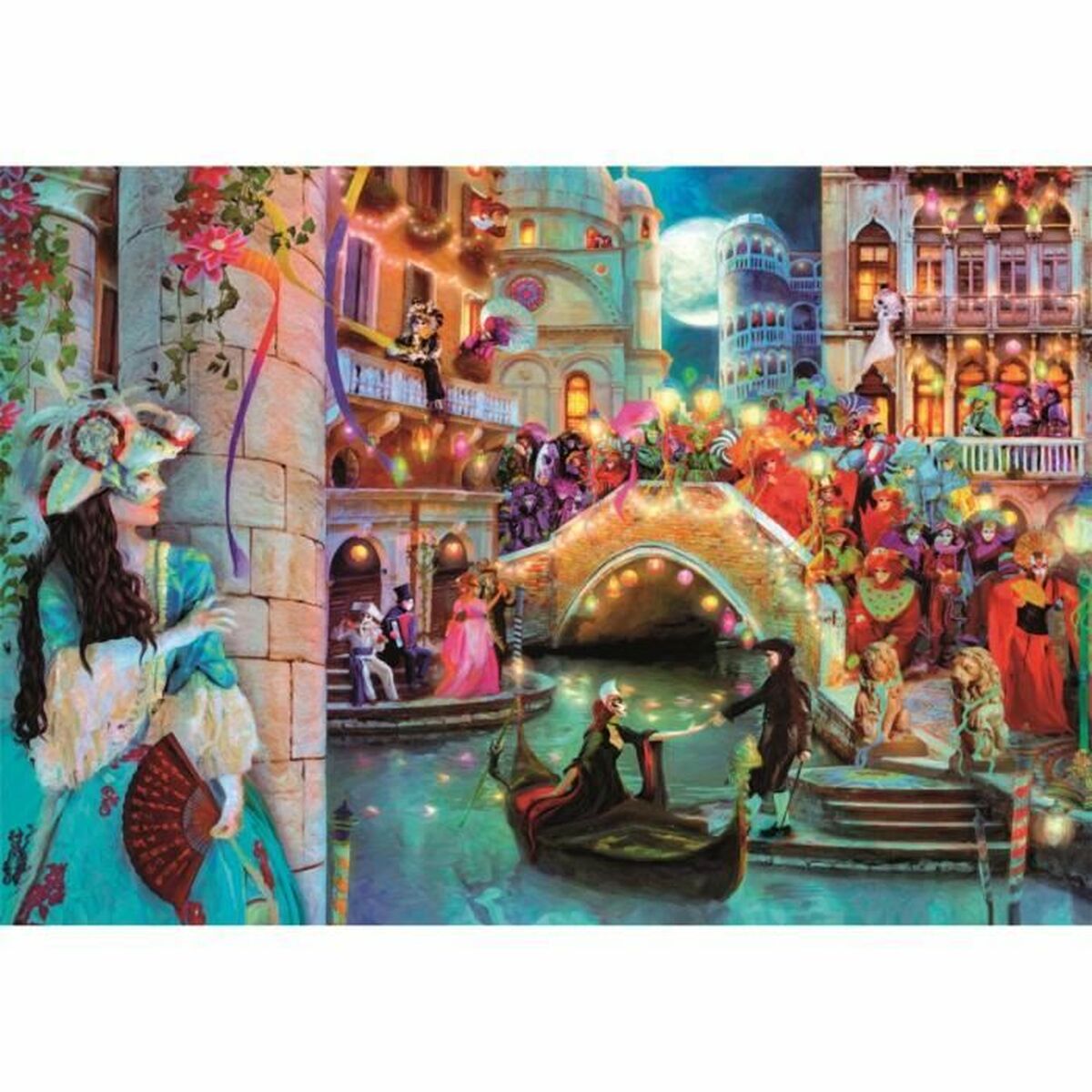 Головоломка Clementoni Carnival Moon 1000 Предметы-2
