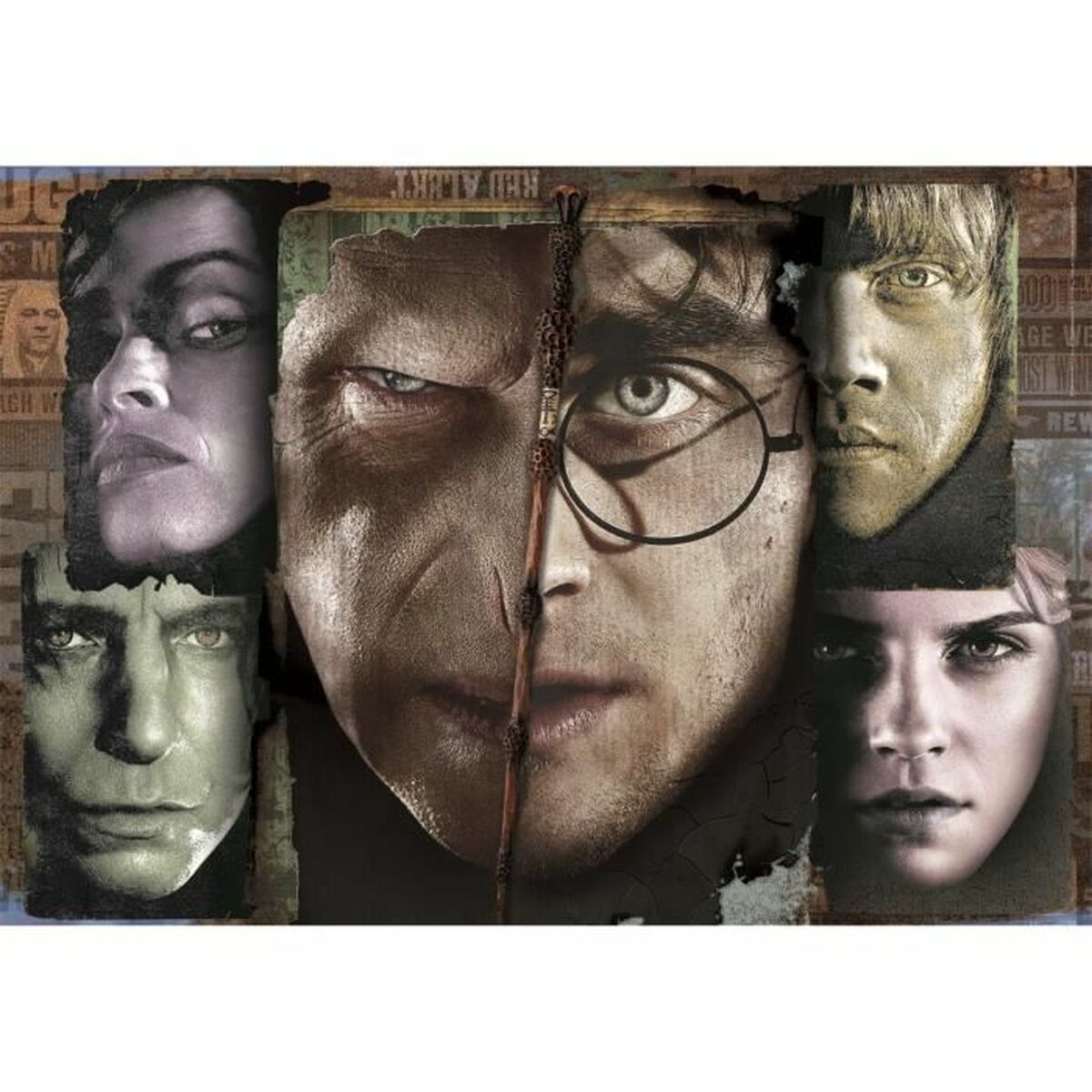 Головоломка Clementoni Harry Potter 1000 Предметы-2