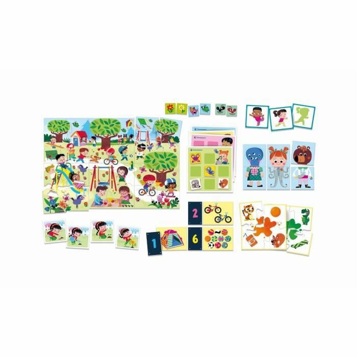 Образовательный набор Clementoni 8 jeux en 1 (FR)-6