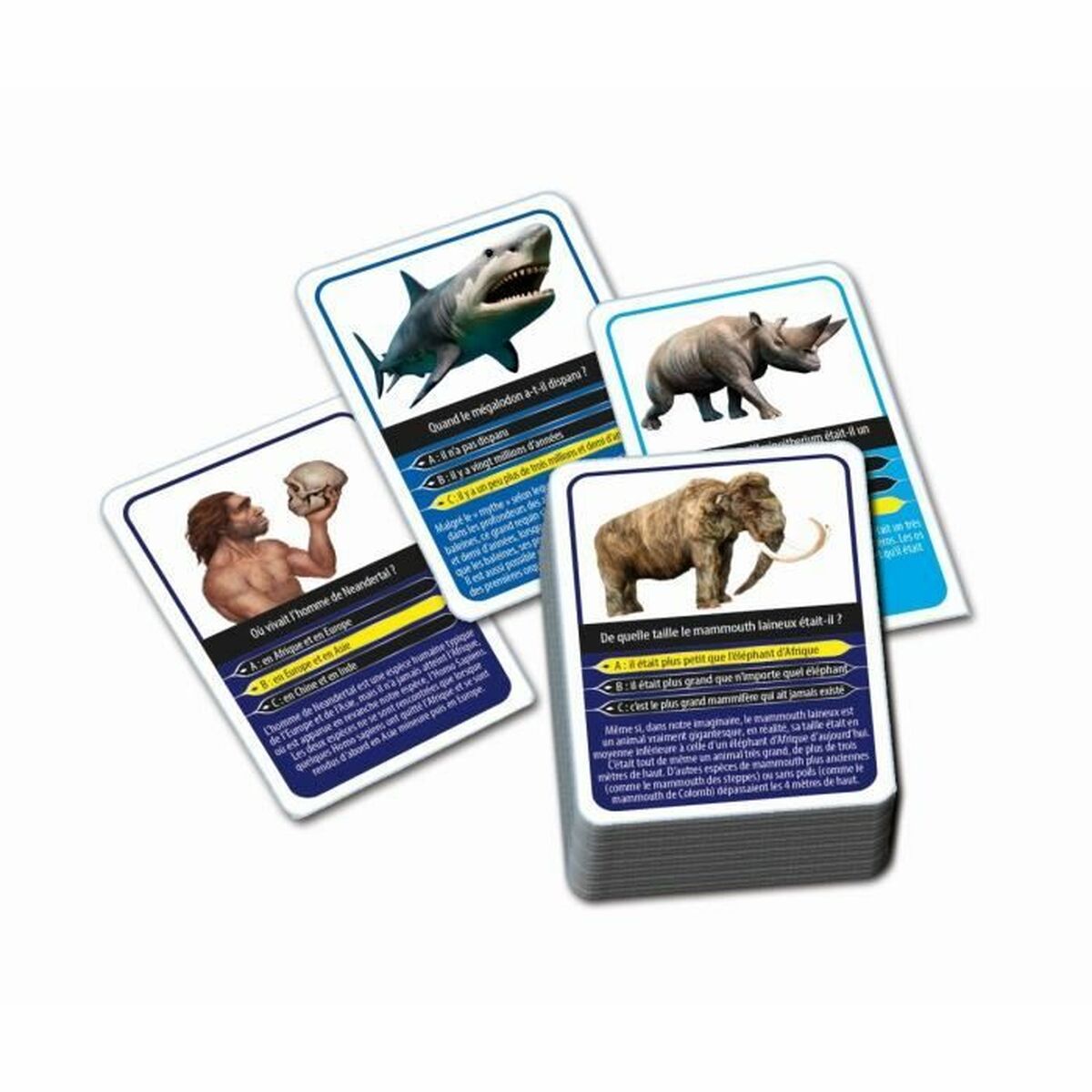 Образовательный набор Clementoni Dinosaures et préhistoire (FR)-3