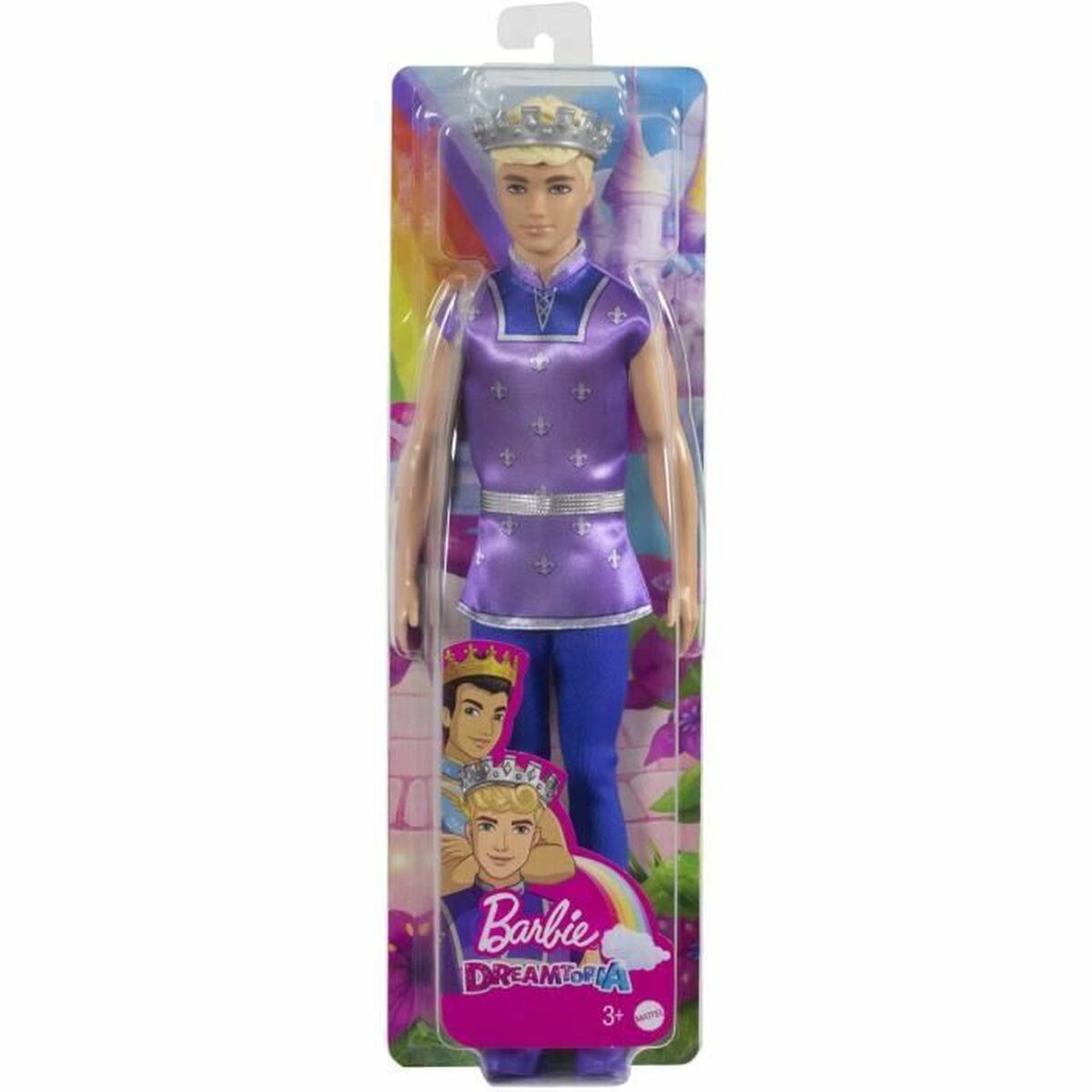 Кукла Barbie Ken Prince Blond-6