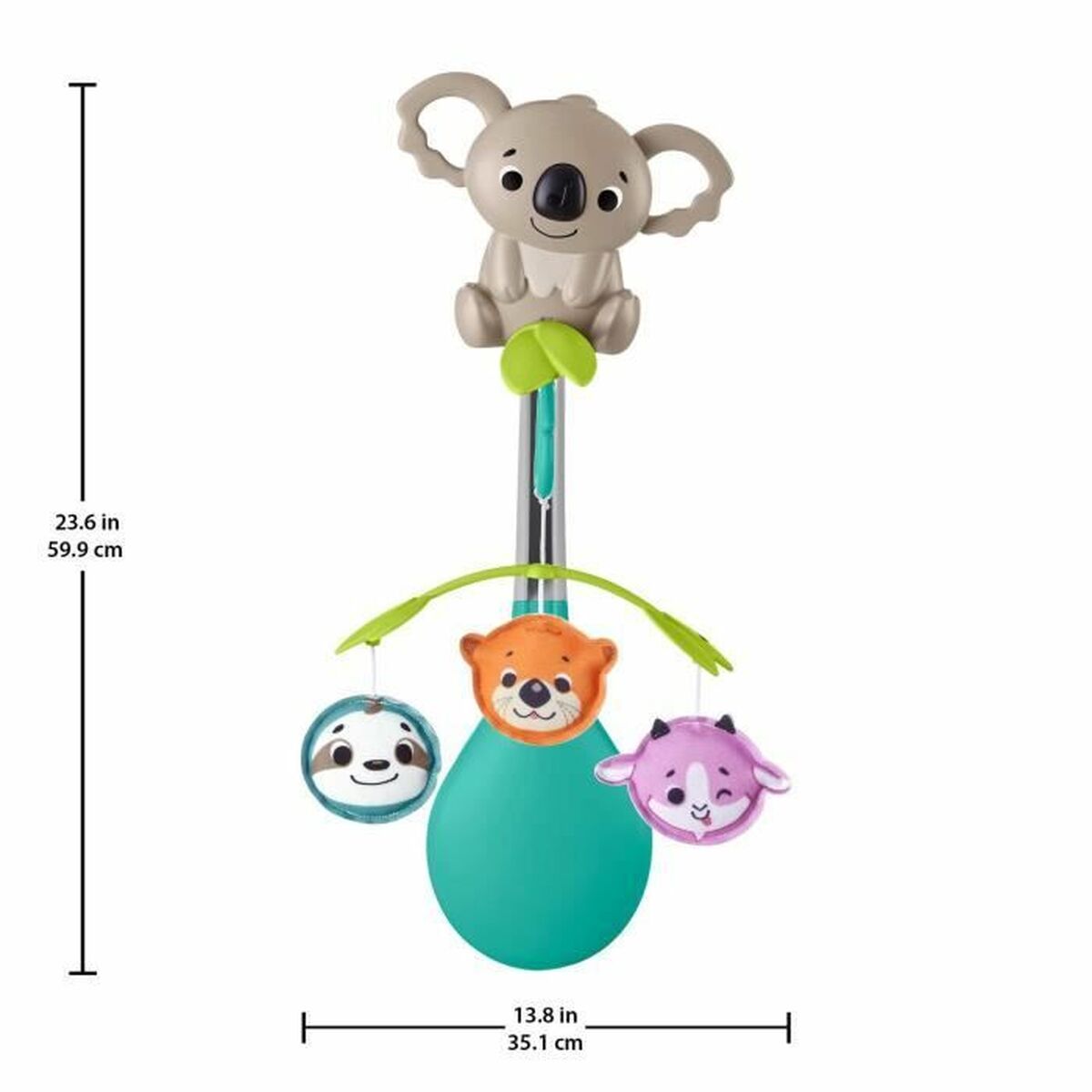 Детская игрушка Fisher Price HGB90 3-в-1-5