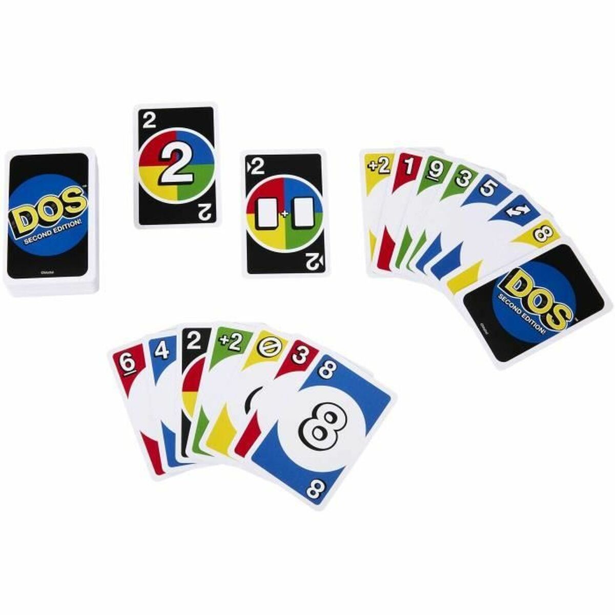 Эротические карты Mattel UNO DOS (FR)-3