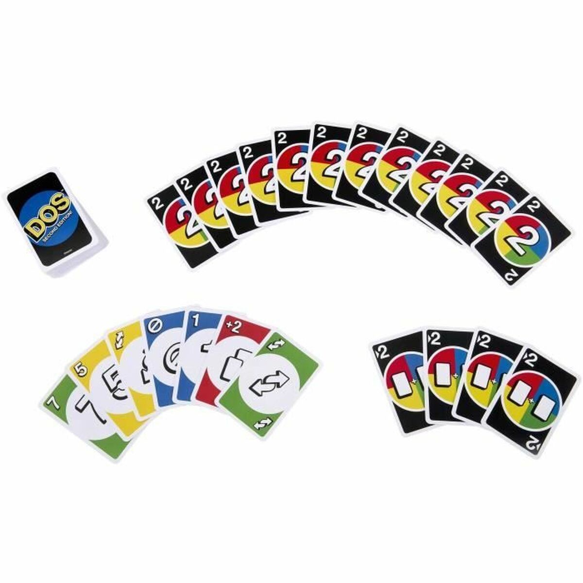 Эротические карты Mattel UNO DOS (FR)-4