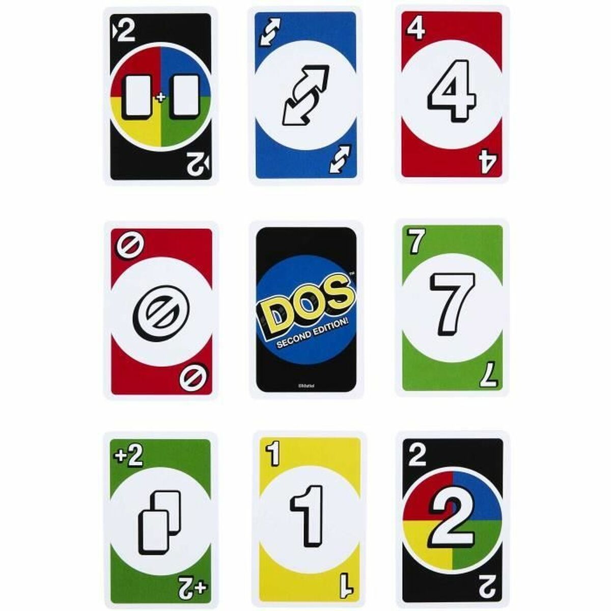 Эротические карты Mattel UNO DOS (FR)-5