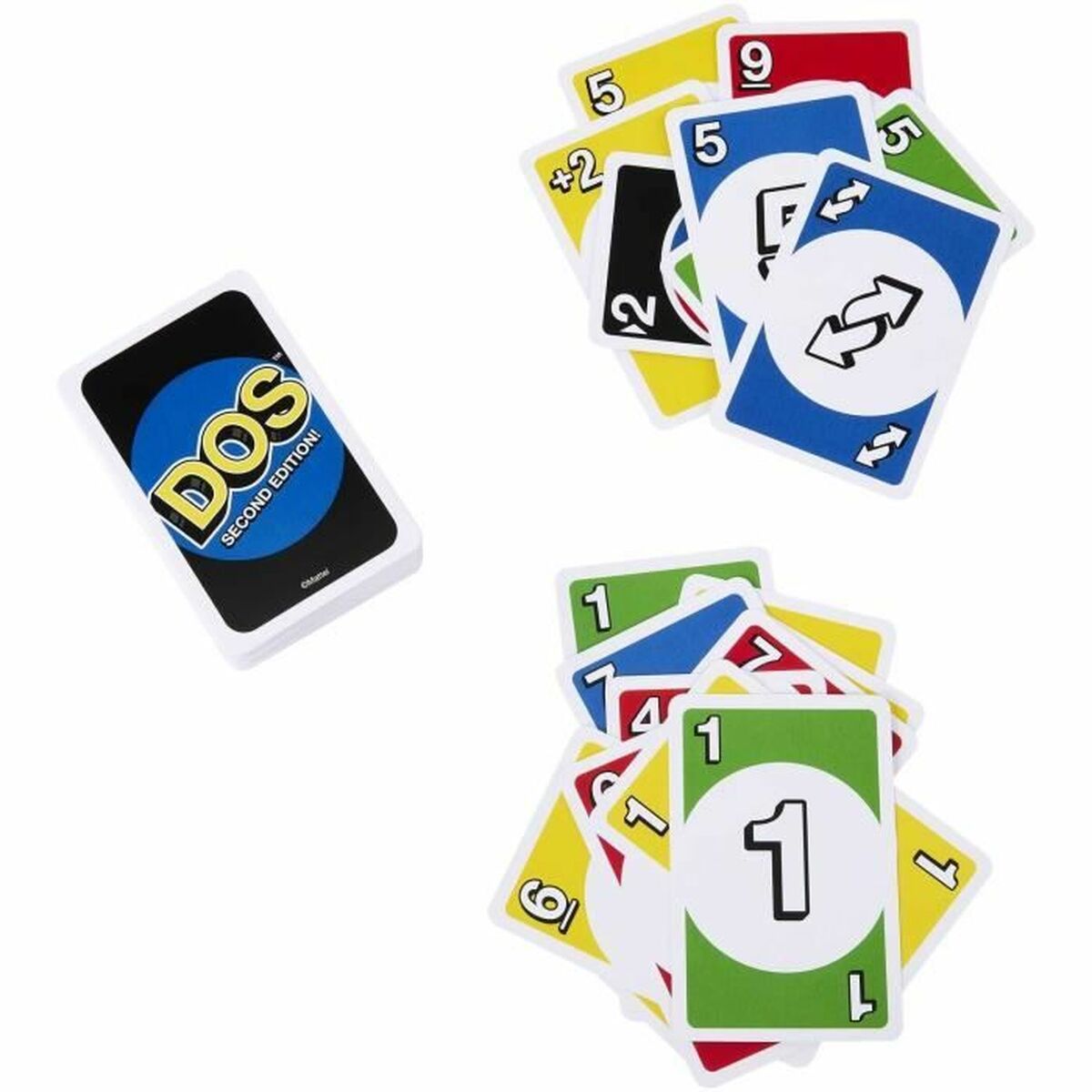 Эротические карты Mattel UNO DOS (FR)-6