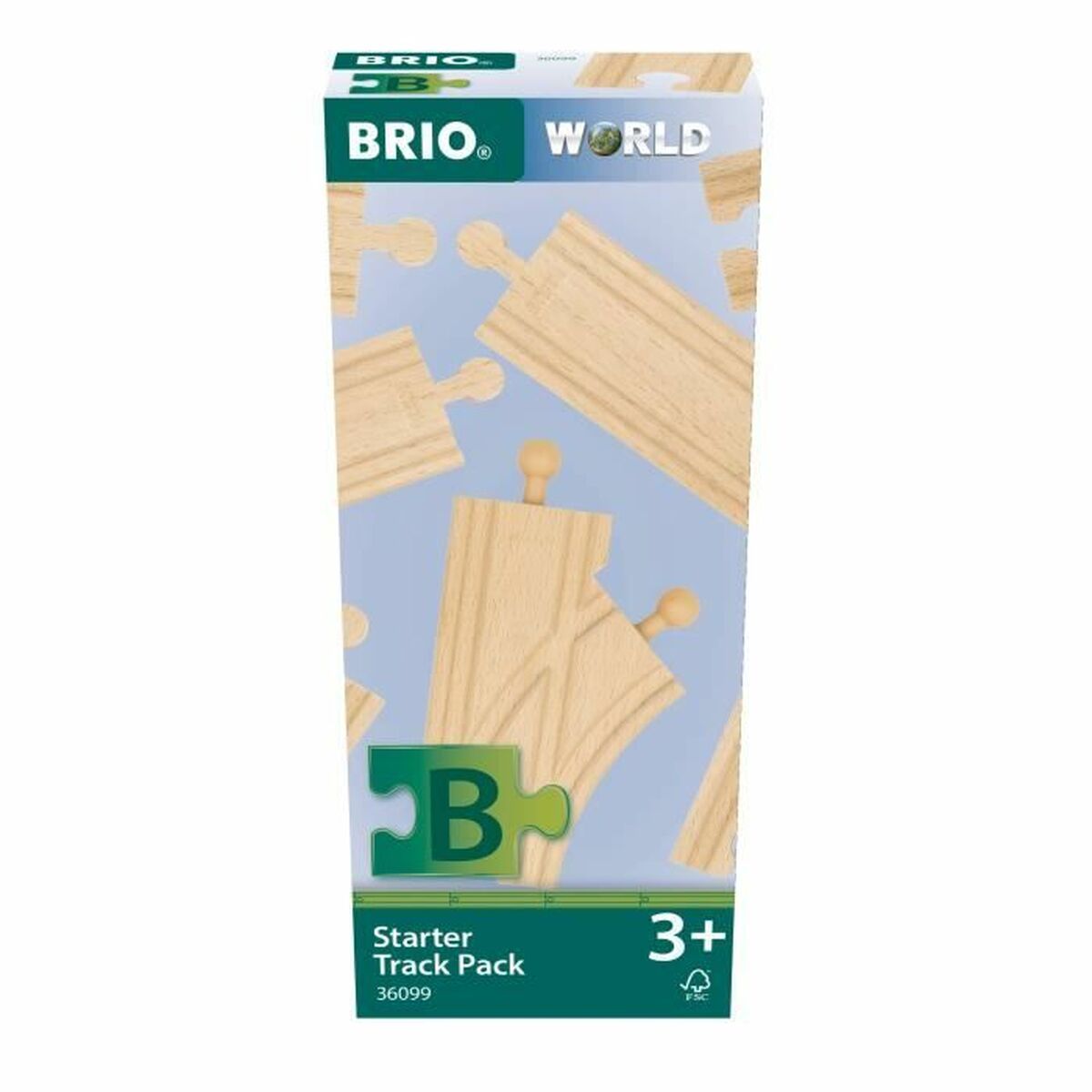 Аксессуары Brio Starter pack track Отдельные треки-2