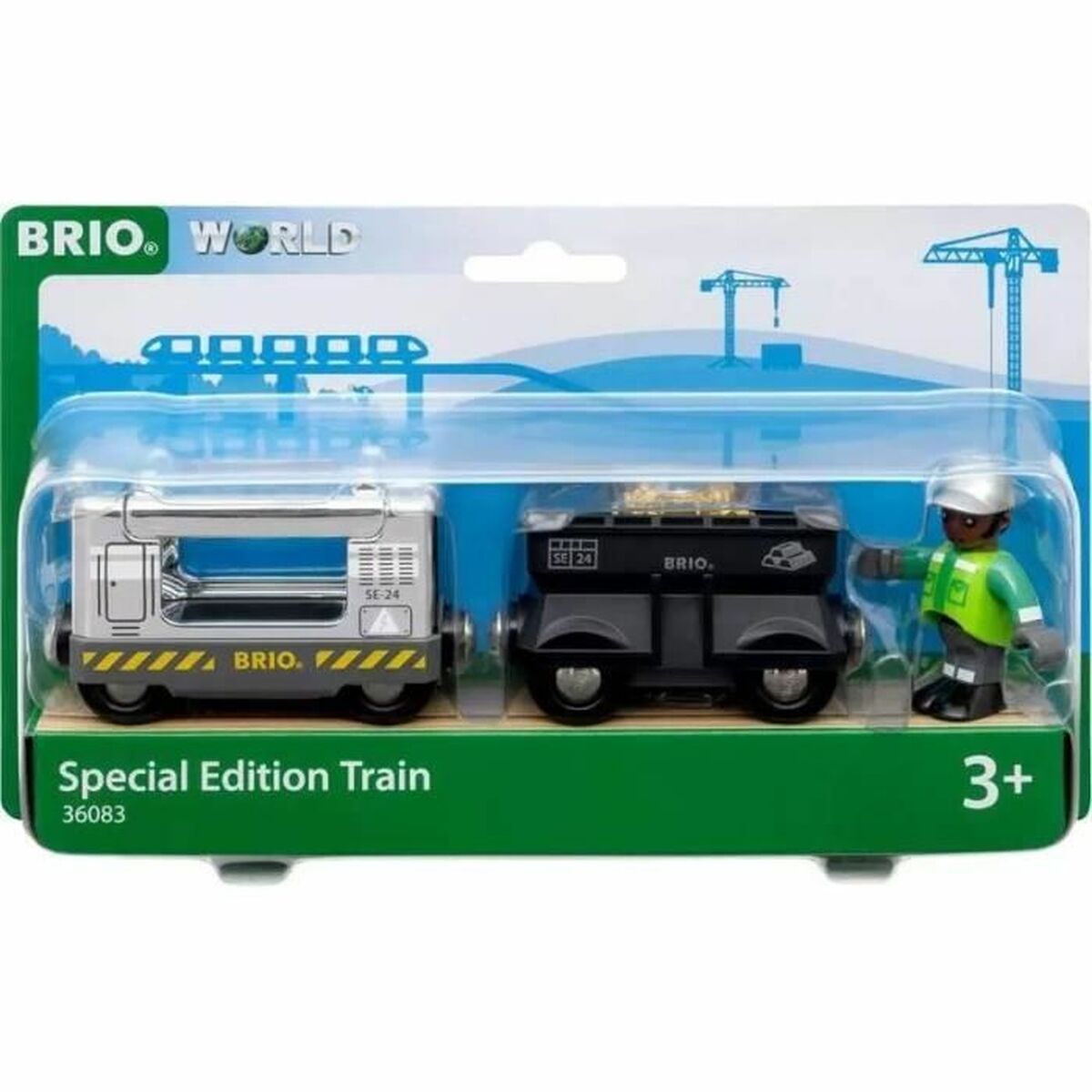 Поезд Brio Special edition-2