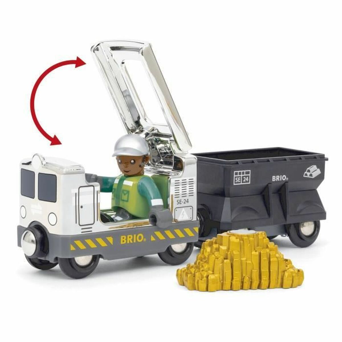 Поезд Brio Special edition-4