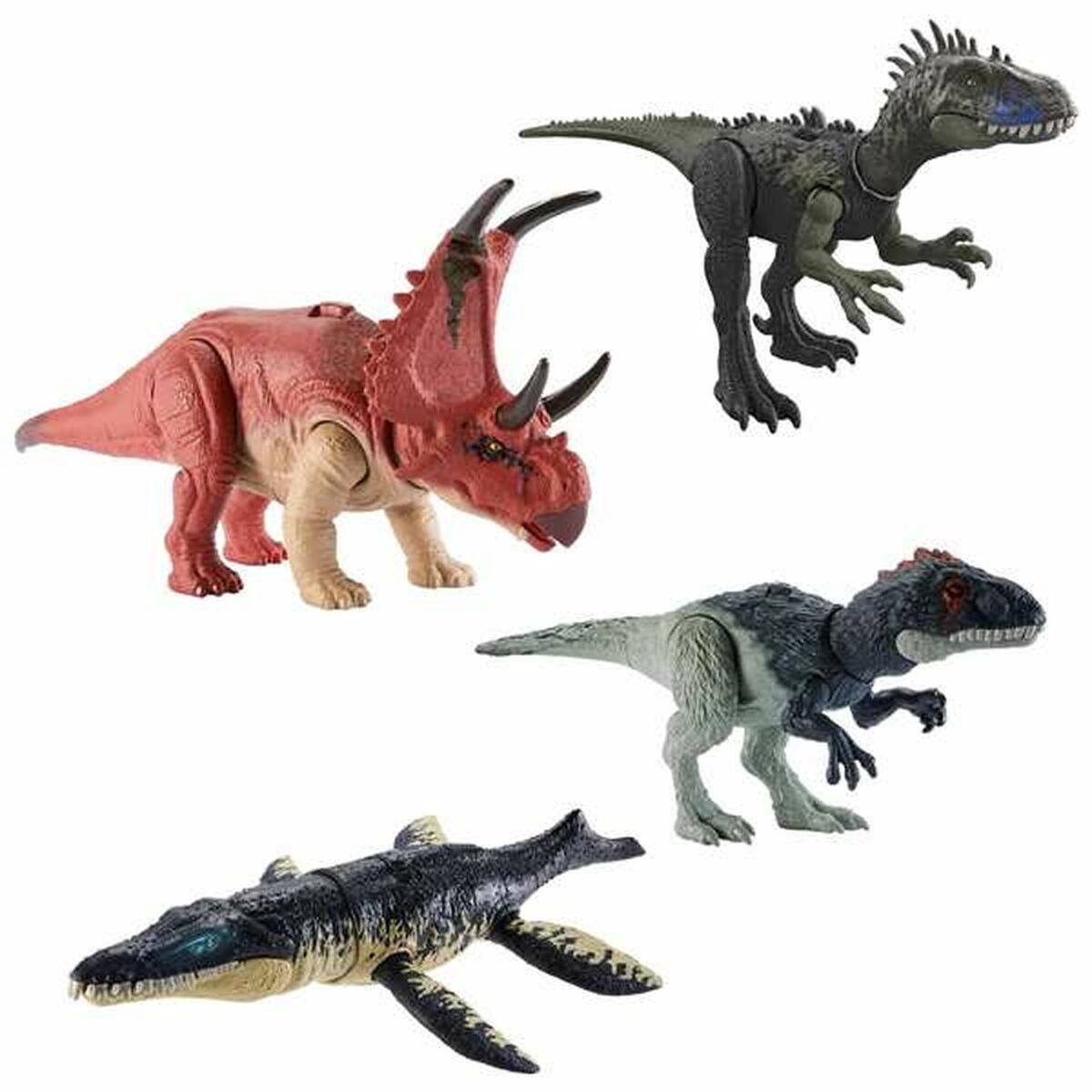 Динозавр Mattel Ekrixinatosaurus-2