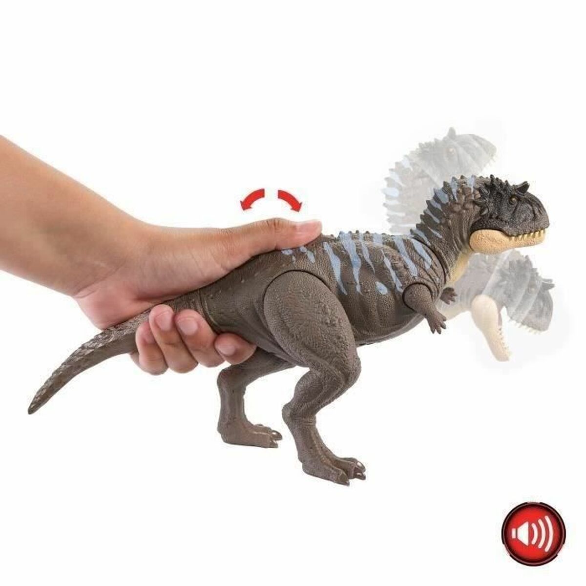 Динозавр Mattel Ekrixinatosaurus-4