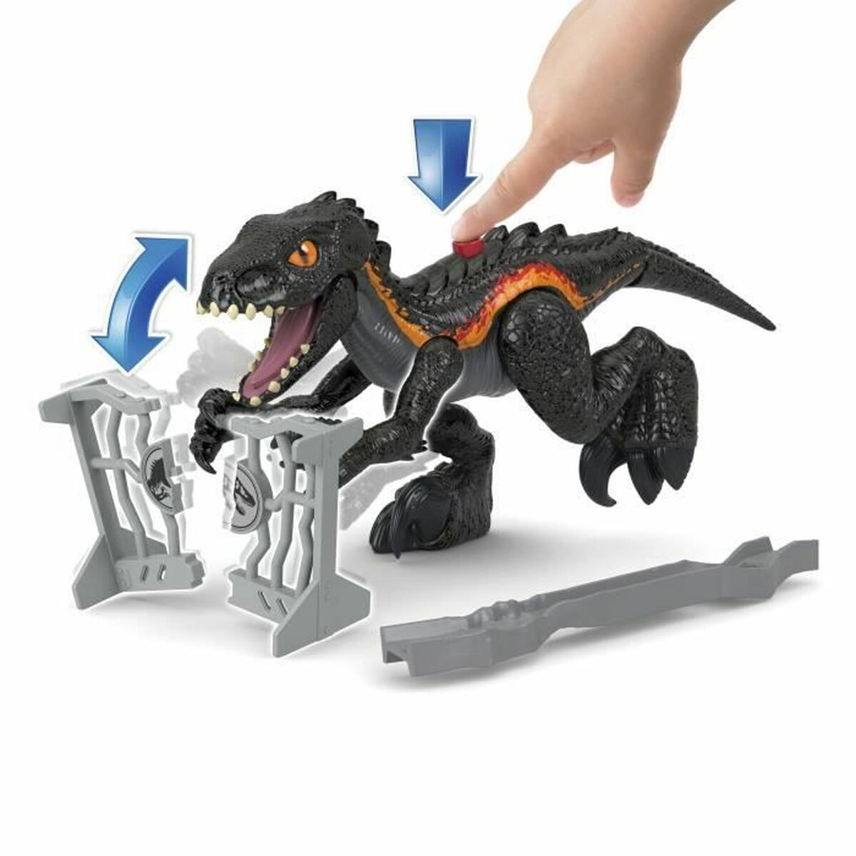 Динозавр Fisher Price Indoraptor-2